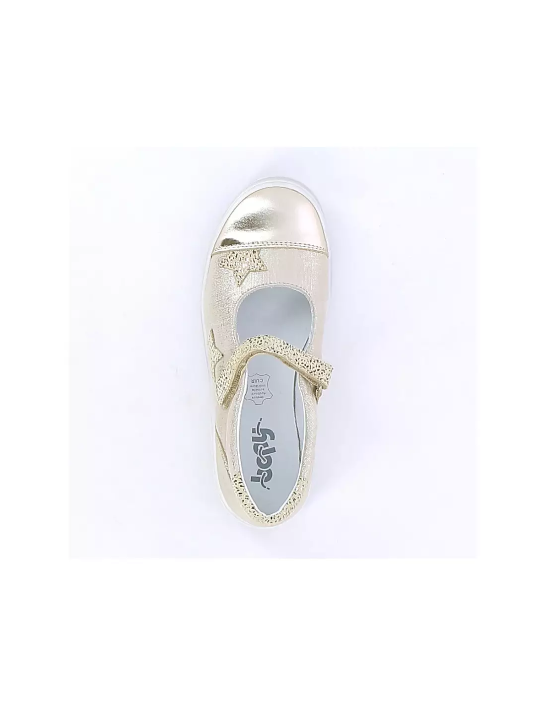 BOPY BOP SAPENTA - Ballerines & babies Or