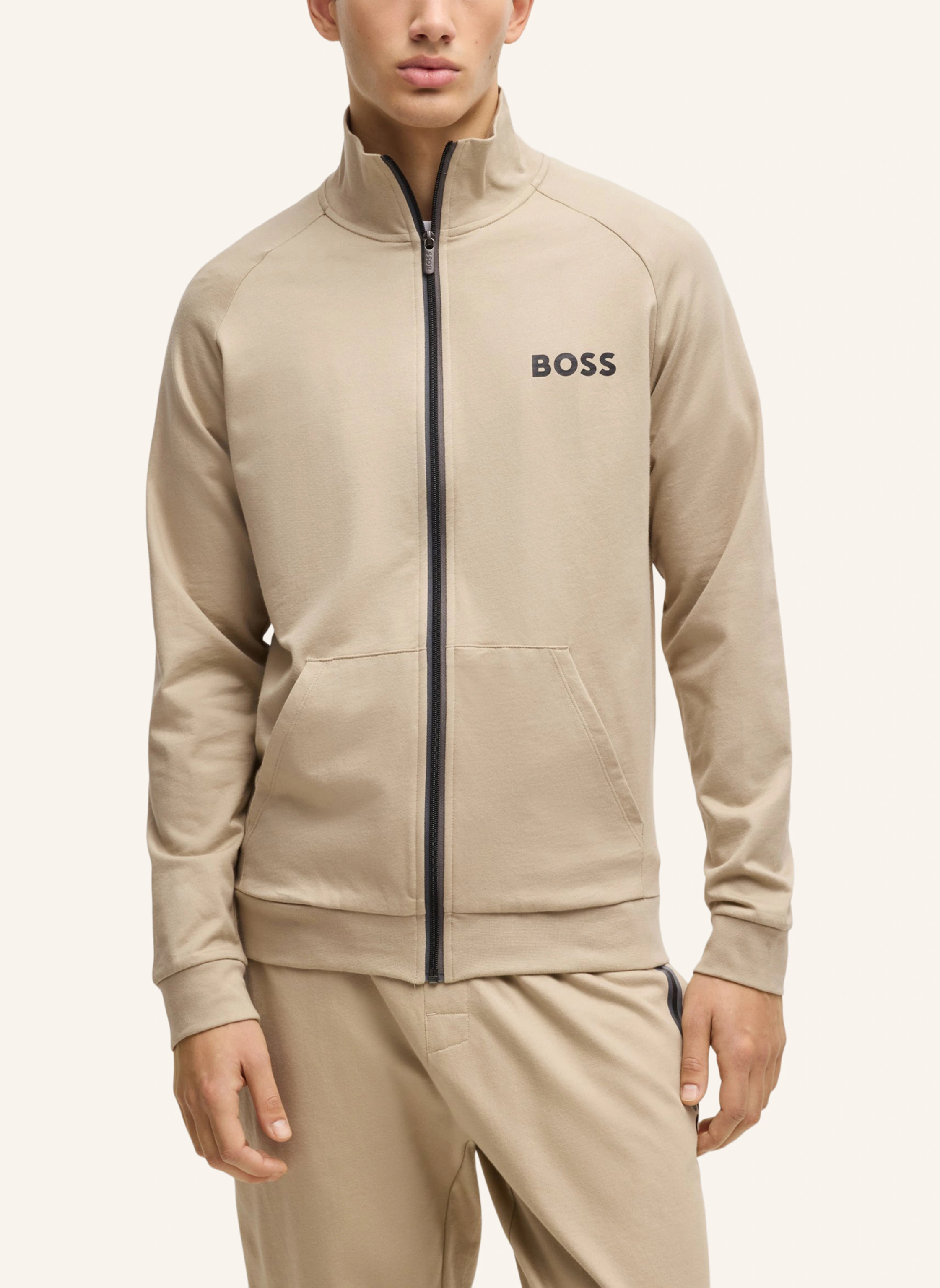 BOSS Loungewear Jacke AUTHENTIC JACKET Z Regular Fit