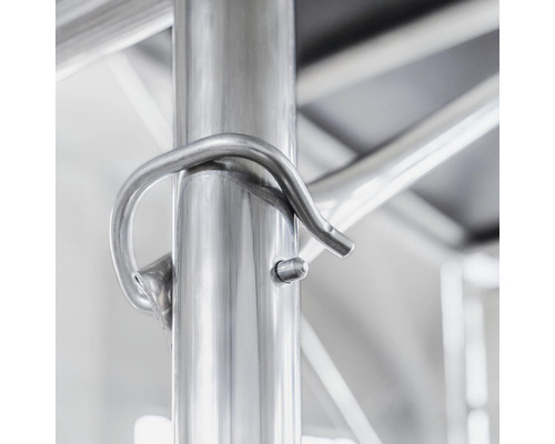 Werner Uitbreidingsmodule Rolsteiger Vouwbaar Aluminium 7 m MODULE D