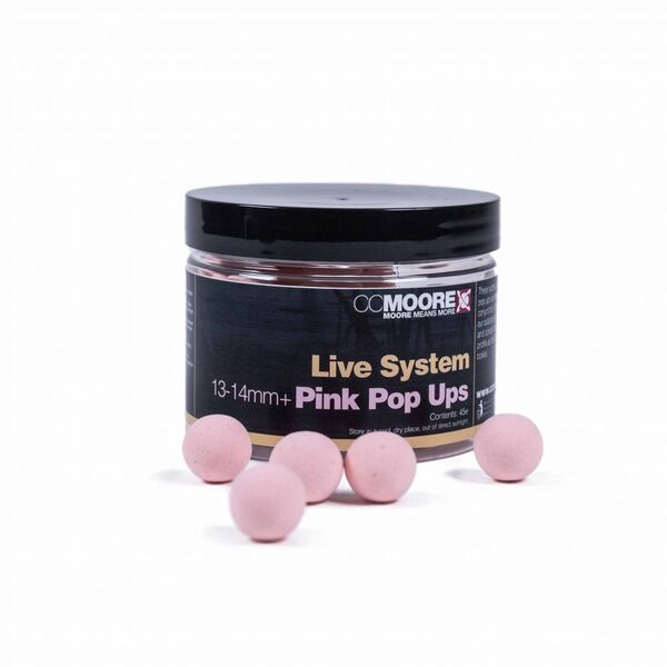 CC Moore Live System Pop Ups 13-14 mm (45 pcs)