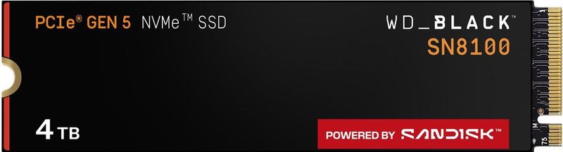 Western Digital - SN8100 - SSD - 4TB - PCIe 5.0 NVMe M.2
