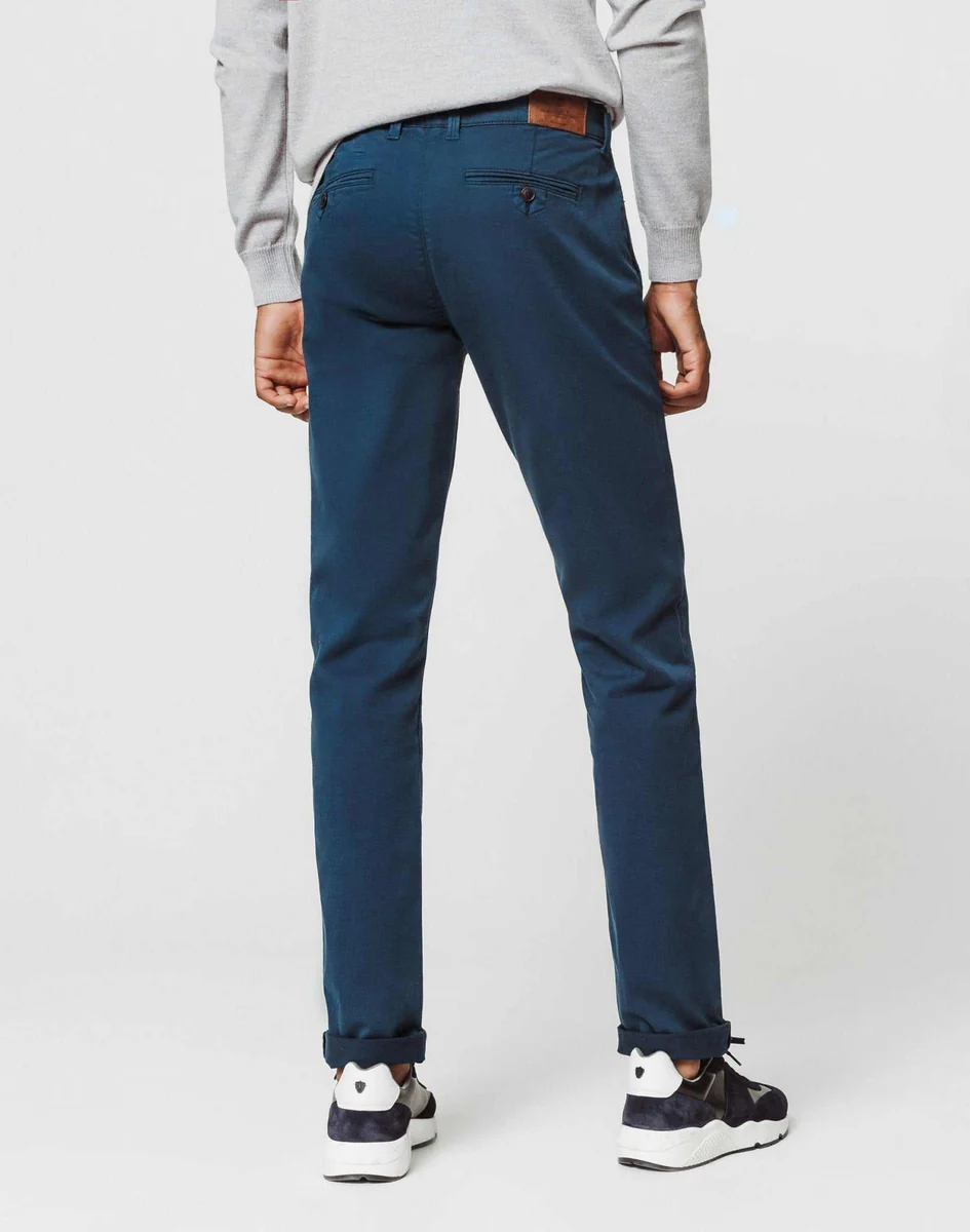 Chino fashion bleu denim