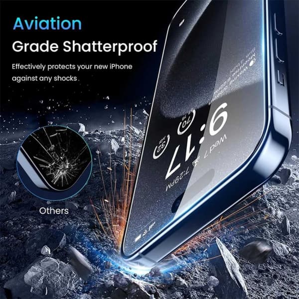 Samsung Galaxy S24 Plus Privacy Screen Protector HD herdet glass