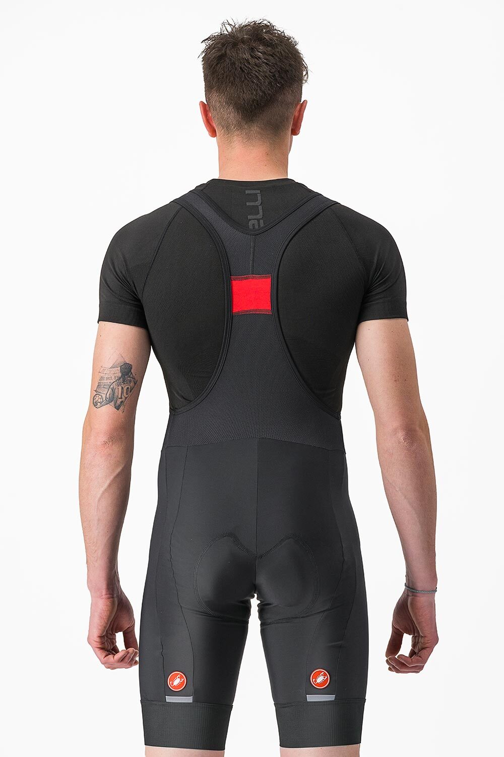 Castelli Core Seamless Ondershirt Korte Mouwen Zwart Heren