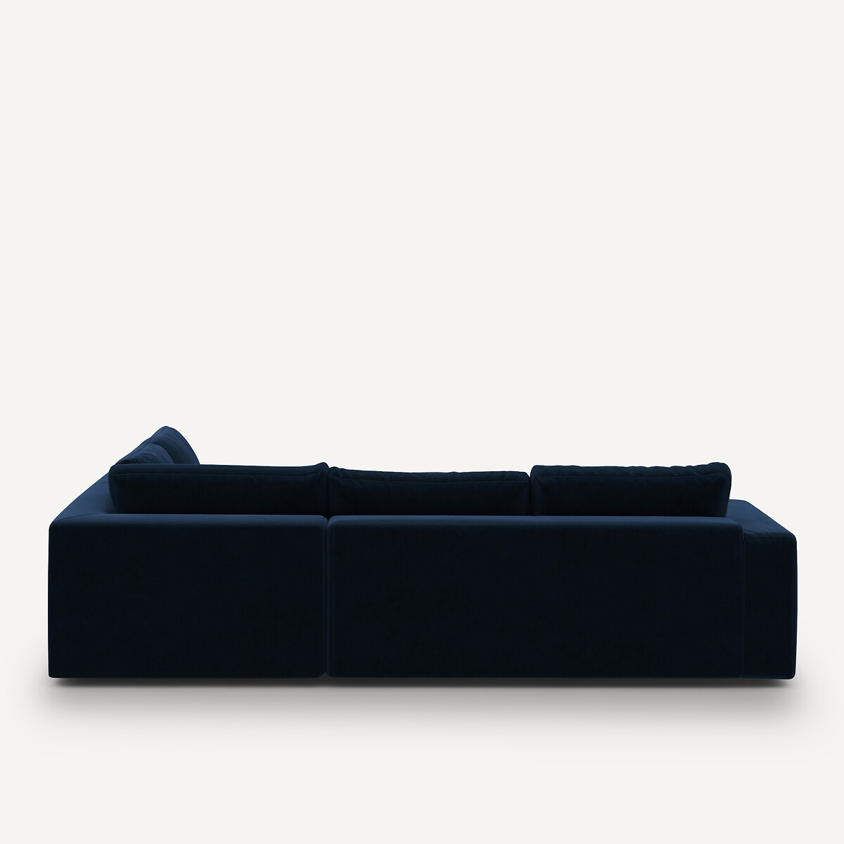 AM.PM<br>Sofá de canto de veludo, Skander