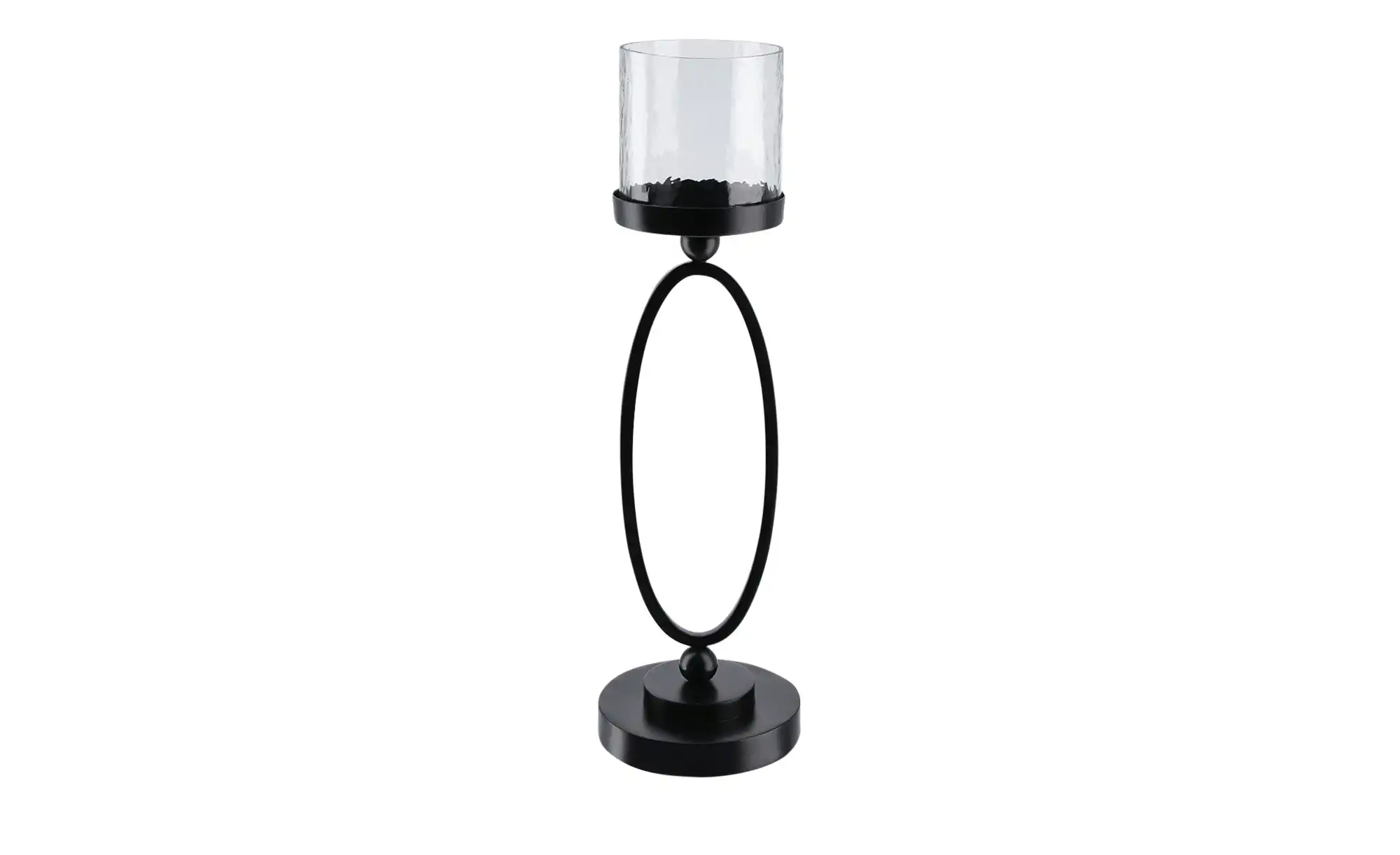 Windlicht mit Glasaufsatz