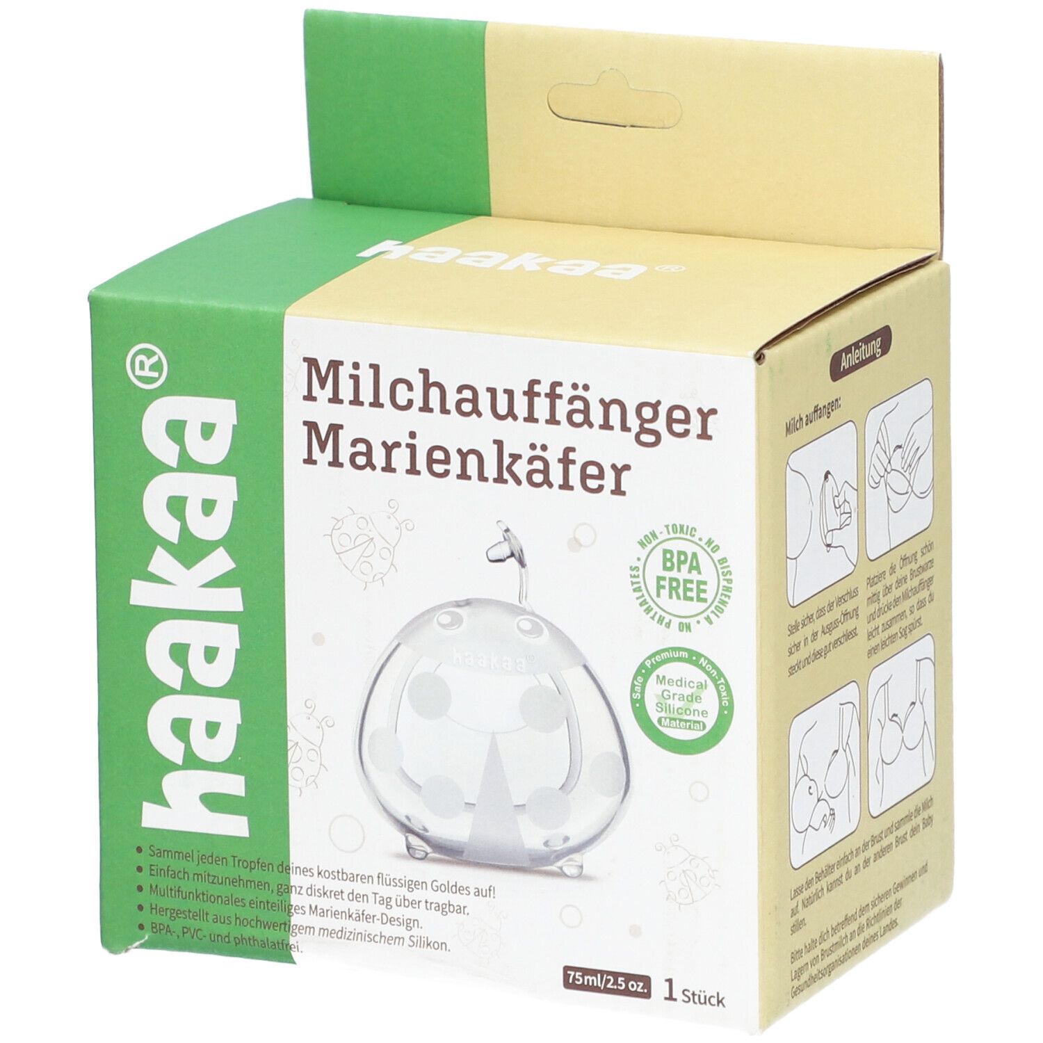 Haakaa Milchauffänger