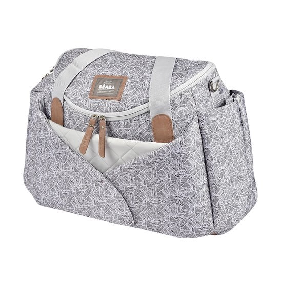 Sac Sydney II   Jungle Gris        de               Béaba