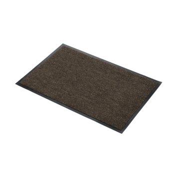 Droogloopmat met rand zand 40x60 cm