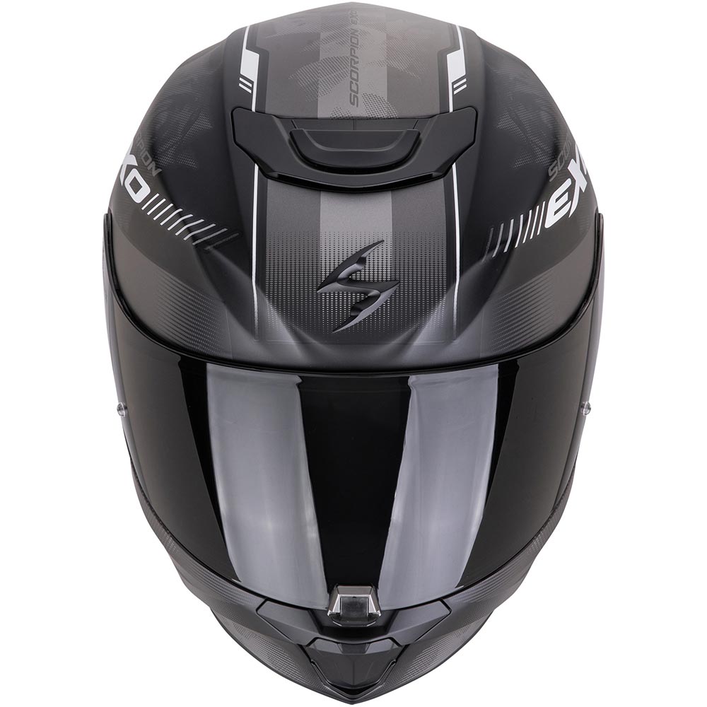 Scorpion - Casque Exo-391 Ava Noir Mat / Argent