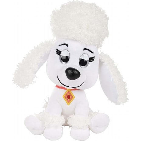 Paw patrol movie 15 cm plys dolore - hvid