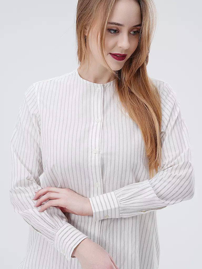 OFFICINE GENERALE Bluse HERMIONE beige