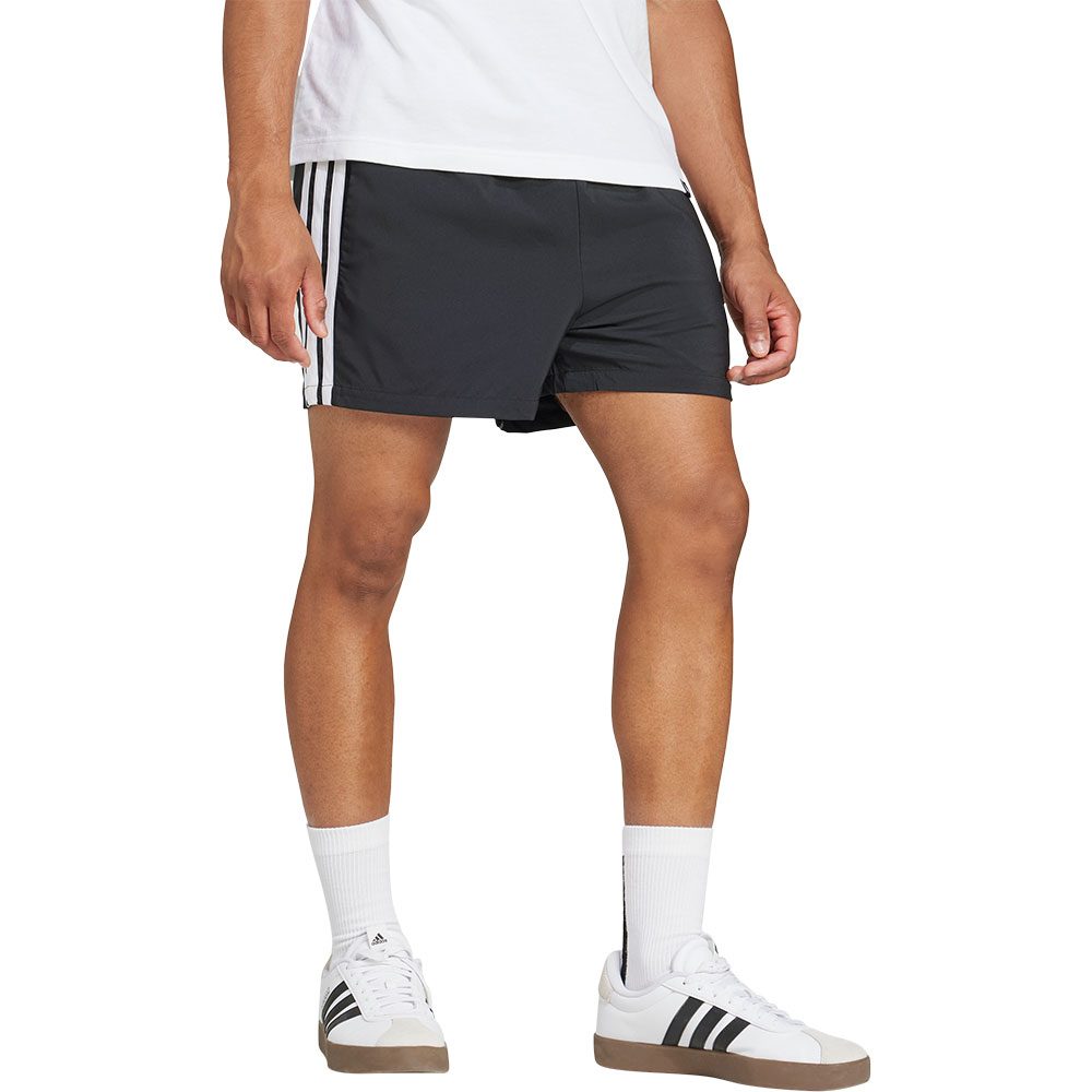 adidas Essentials 3-Streifen Chelsea 5-Inch Shorts Herren schwarz