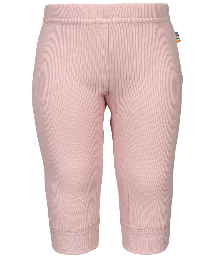 Leggings 602 COTTON RIB in pastell rosa