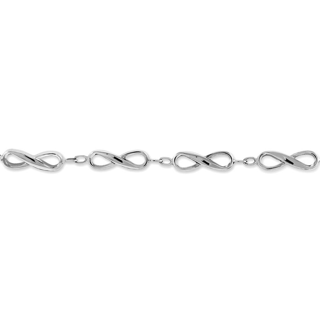 Bracelet Daphne Acier Blanc