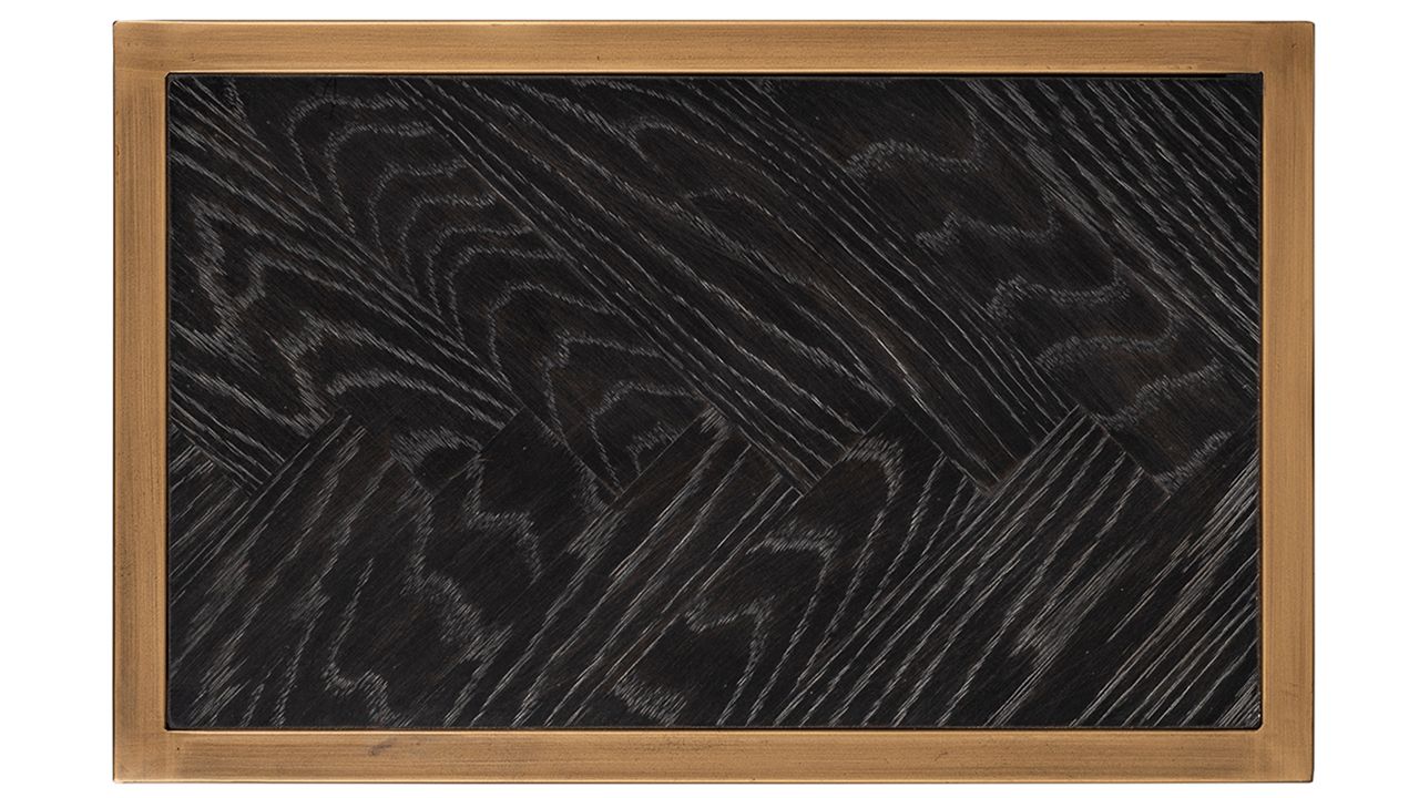 Sofa Tafel 210696 Blackbone Brass B55 x D35 x H66 cm