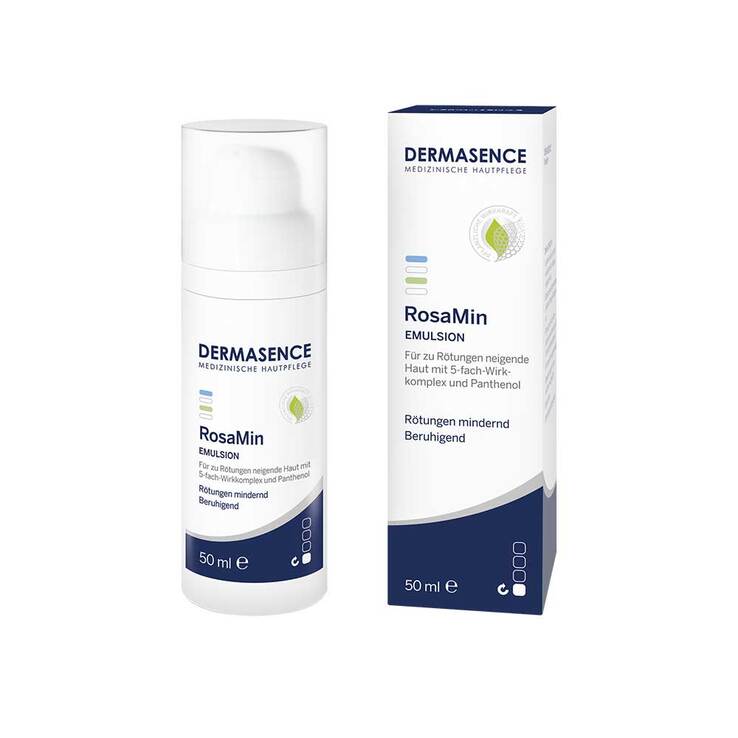 Dermasence RosaMin Emulsion, 50 ml