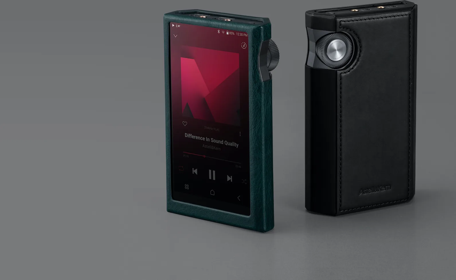 Astell&Kern étui en cuir noir pour KANN ULTRA Étuis et protections