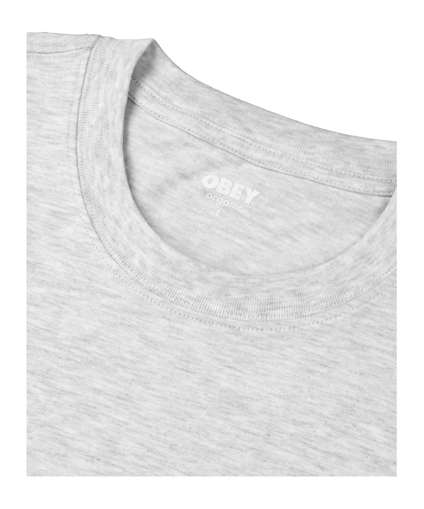 Obey Standard Organic T-Shirt 2er Pack Grau