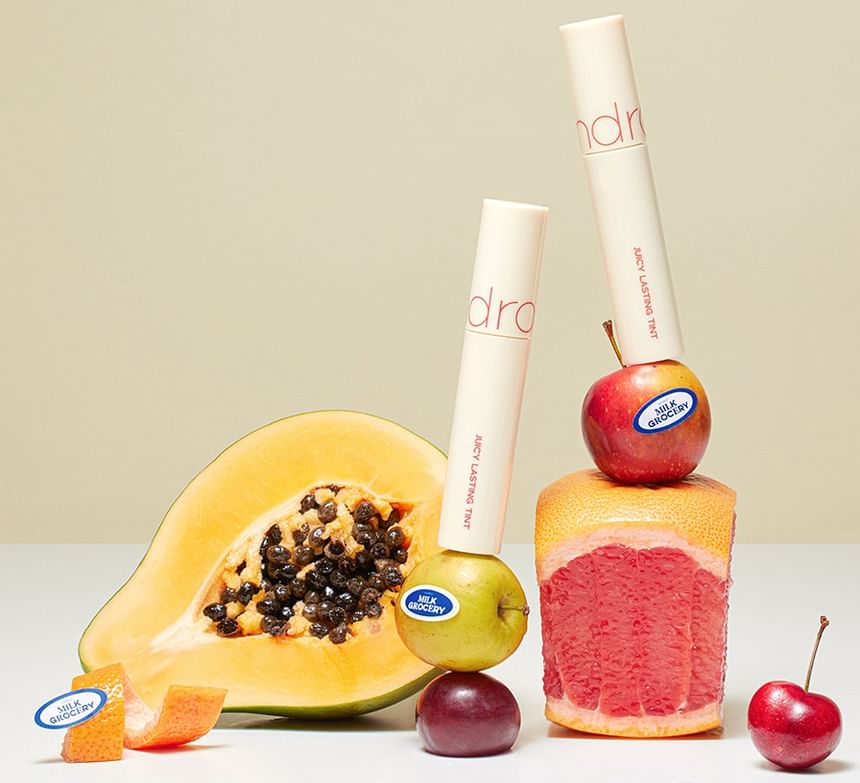 romand - Juicy Lasting Tint Milk Grocery Edition - 2 kleuren