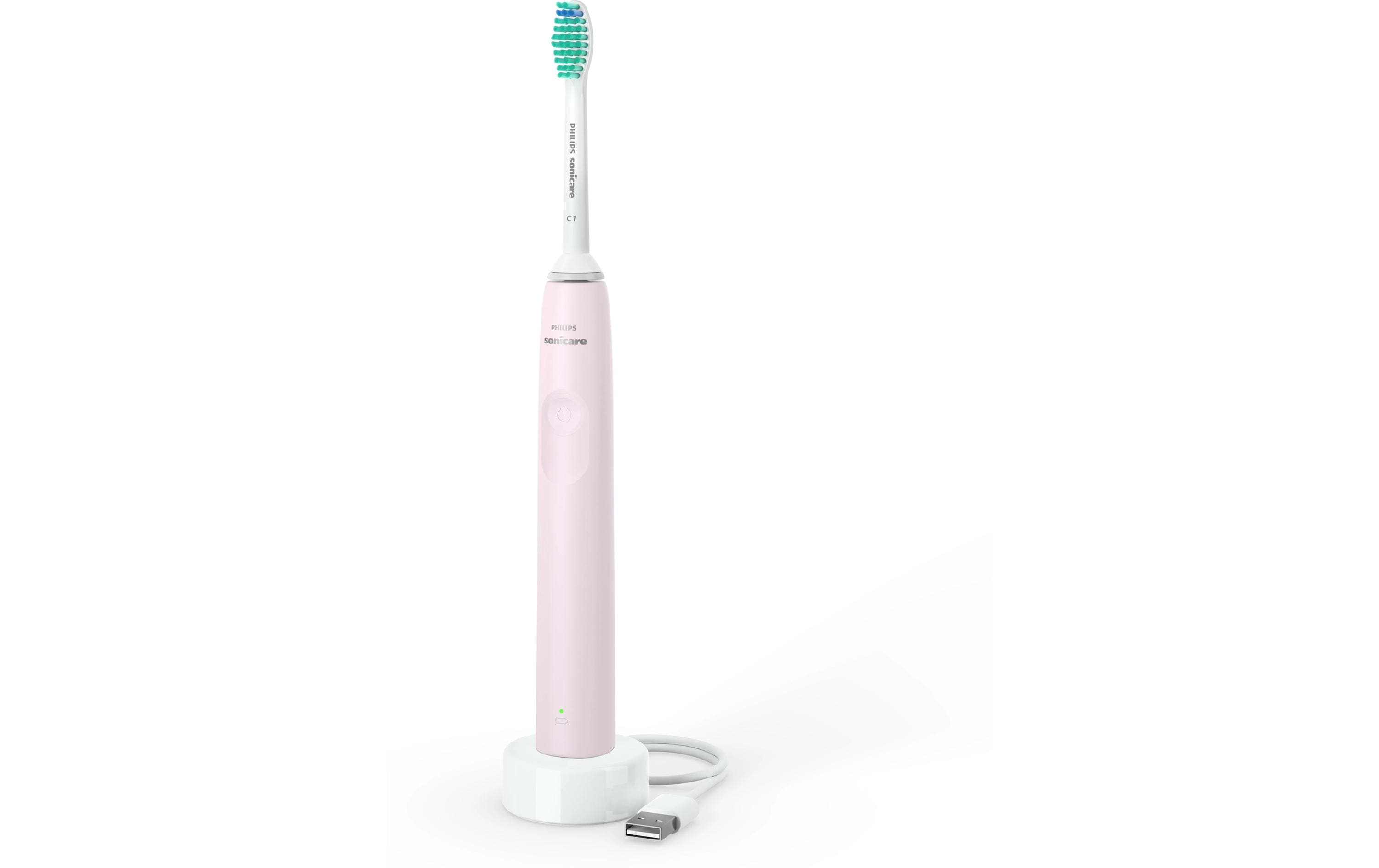 Schallzahnbürste Sonicare Series 2100 HX3651/11 RosaElektrische Zahnbürste