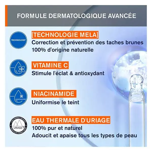 Uriage Dépiderm Creme de Limpeza Radiance 100ml