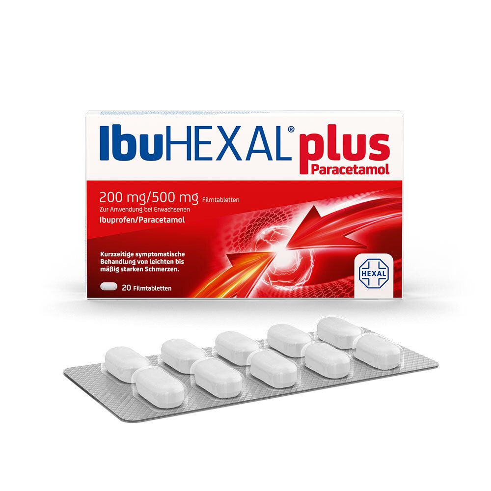 IbuHEXAL® plus Paracetamol