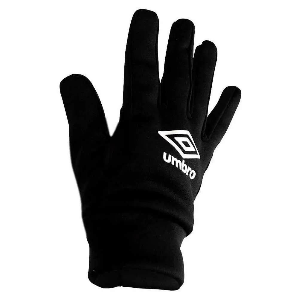 luvas com o logotipo da Umbro