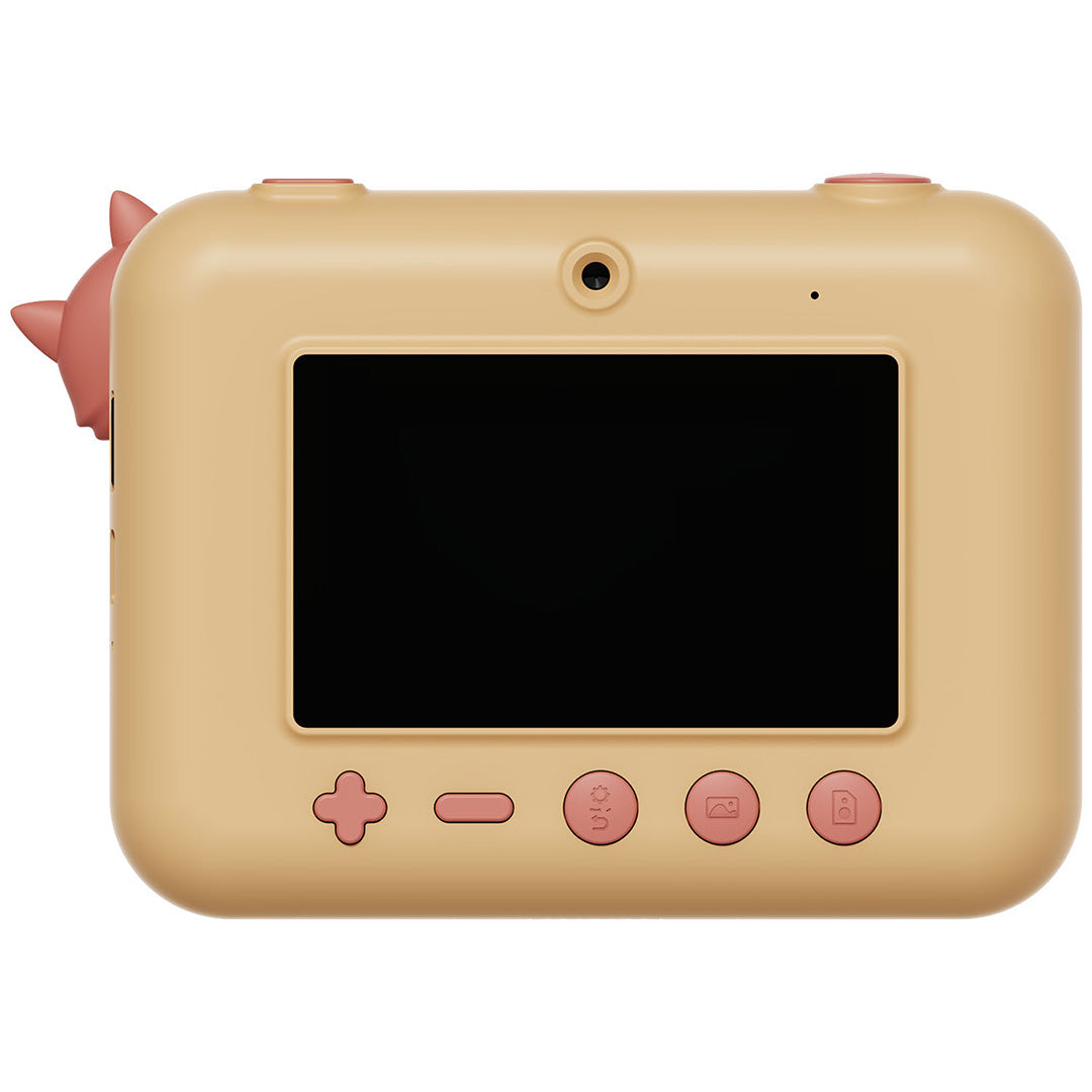 the zoofamily kindercamera met thermische printer zoo print - vos
