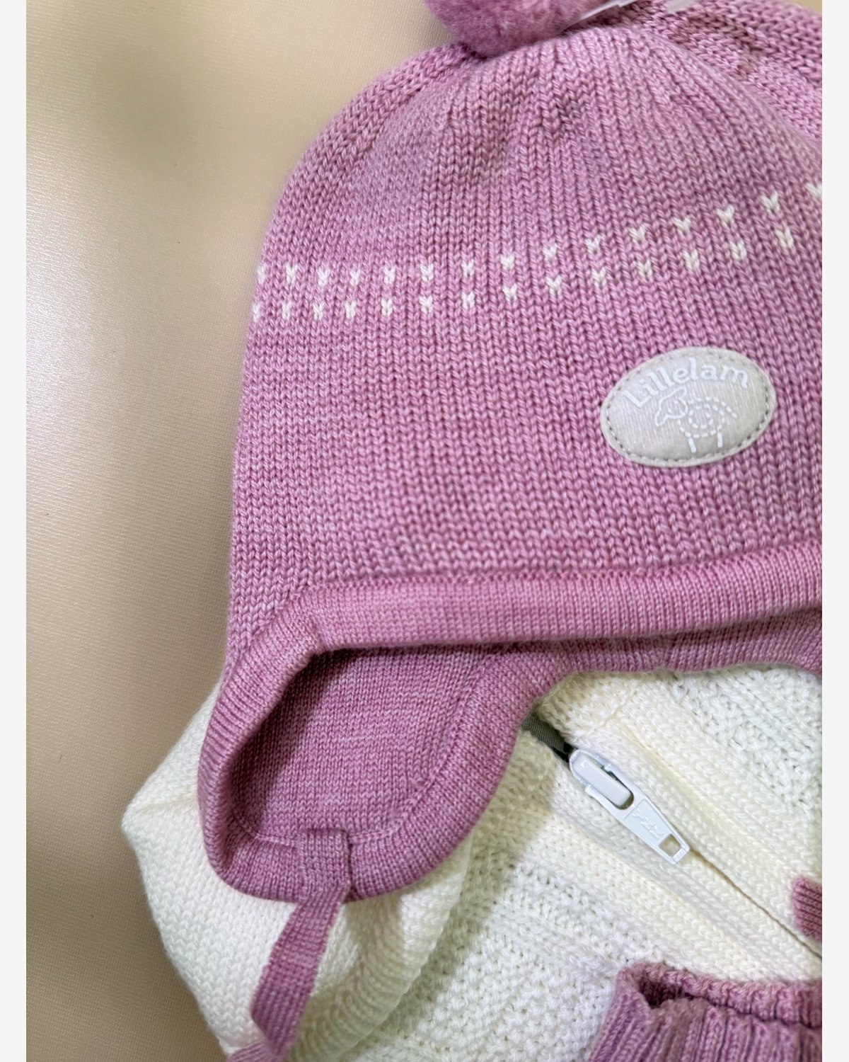 Ullue med vindstopper – 100% Merino – Lue Dobbel Classic | Ny modell 2025