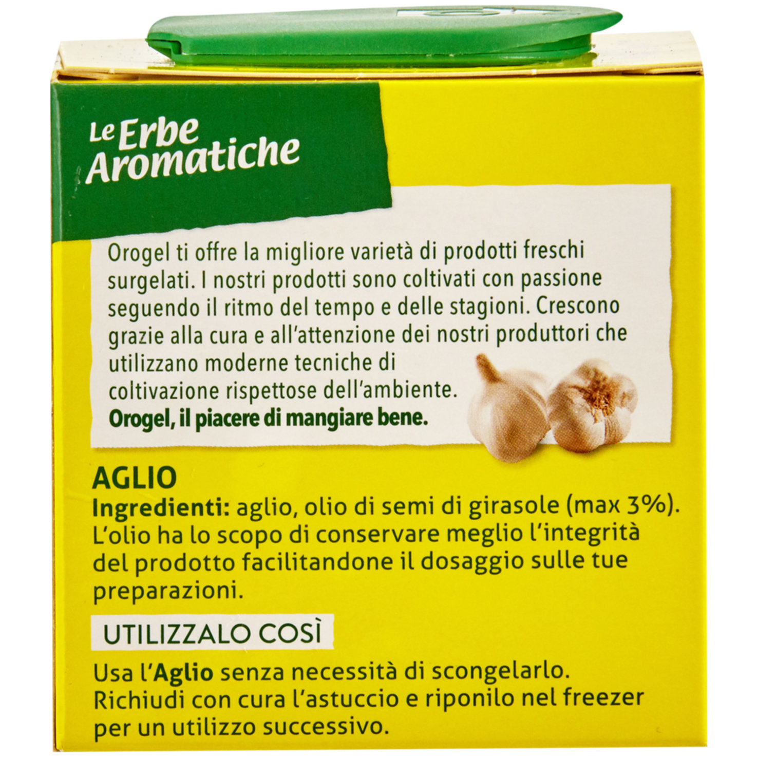 Orogel Aglio a cubetti