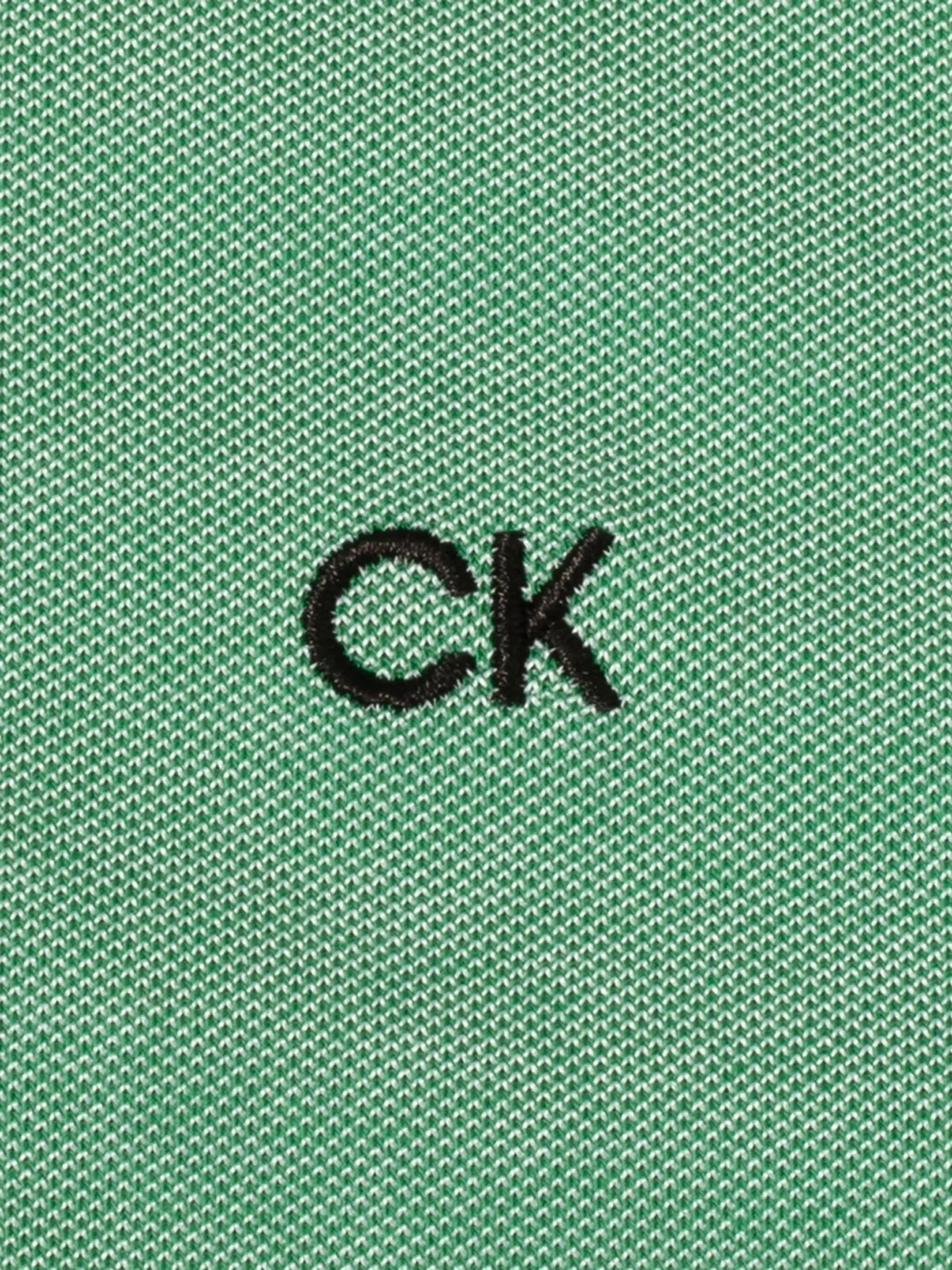 Groen - Calvin Klein Golf Uni poloshirt