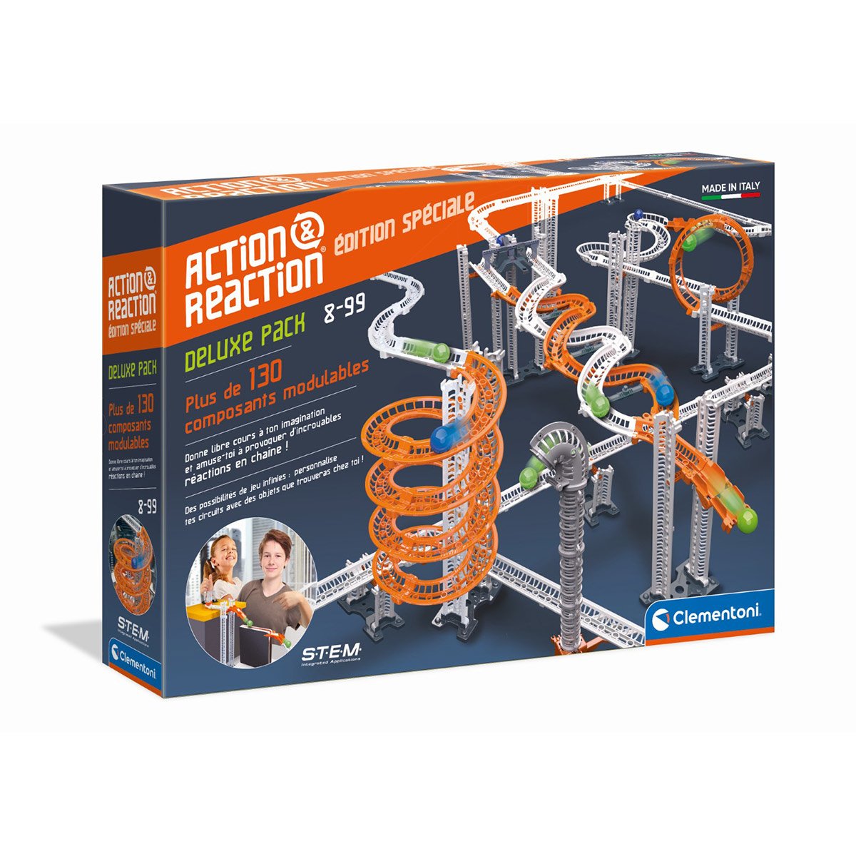 Maxi coffret Deluxe Action & Réaction