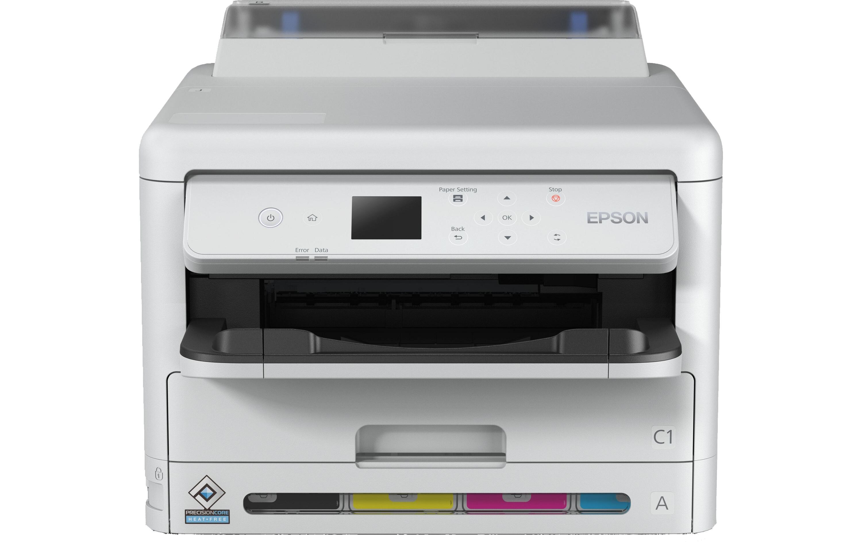 Drucker WorkForce Pro WF-C5390DW,<br>Netzwerkfähiger Tintenstrahldrucker mit Auto-Duplex-Druck