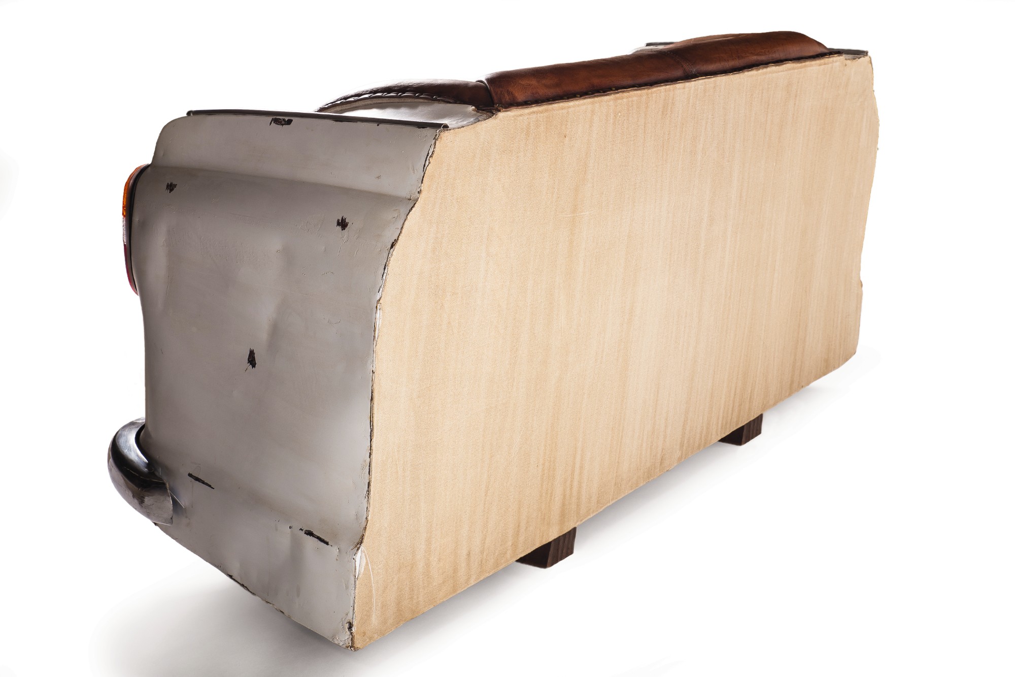 Sofa 'Ambassador Classic', Heck, 2-Sitzer, weiß, L 70 cm, B 163 cm, H 78 cm von fischer's lagerhaus