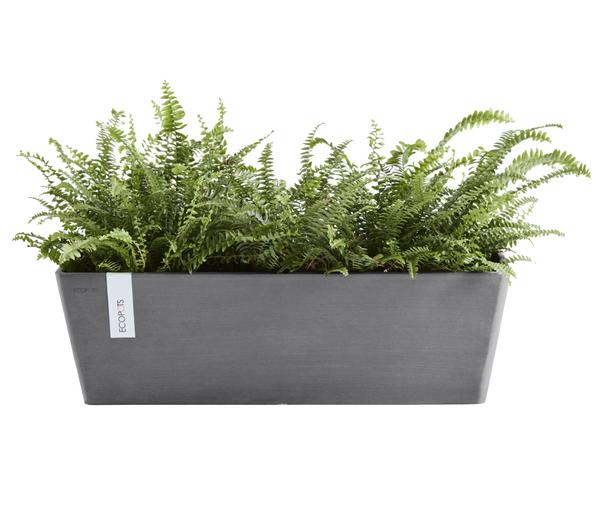 Ecopots Kunststoff-Kasten Bruges mit