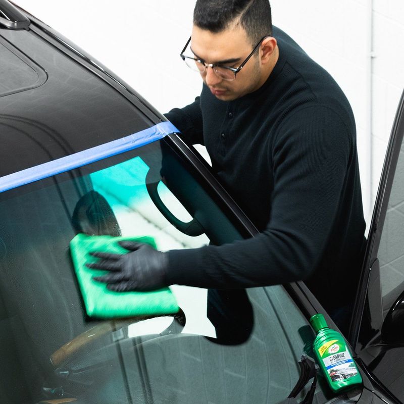 Turtle Wax - Clear Vue - Ruitenbeschermer - Transparant - 500ml