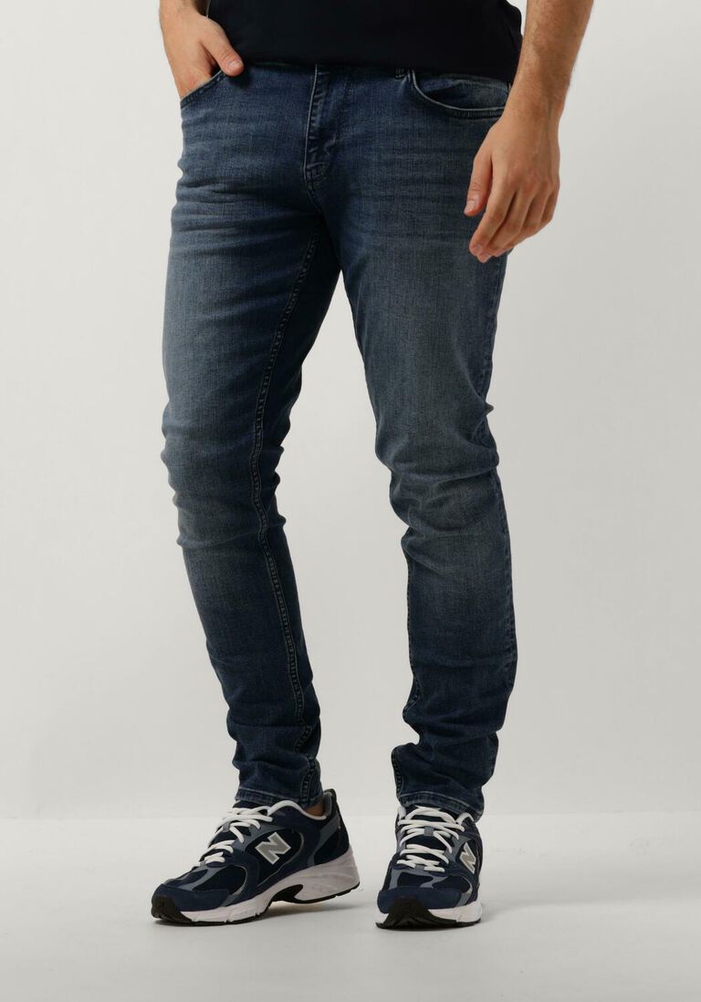 PURE PATH blauwe pure path slim fit jeans w3002 the jone