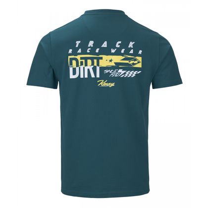 T-Shirt manches courtes Kenny CASUAL DIRT - Bleu