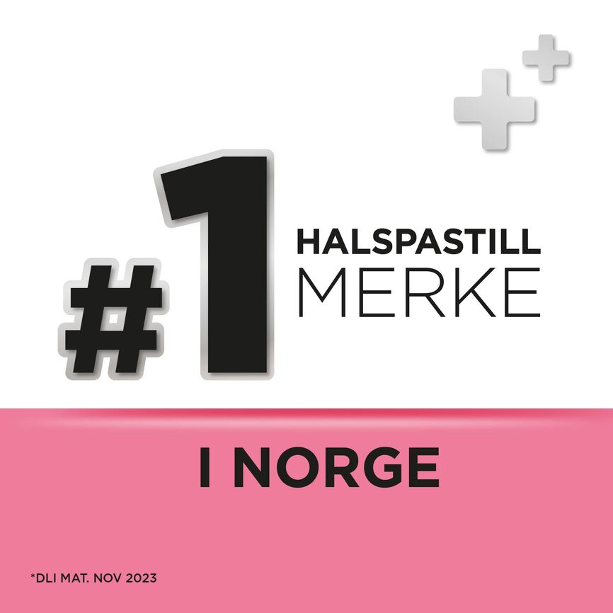 Repsils Triple Action jordbær 24 stk