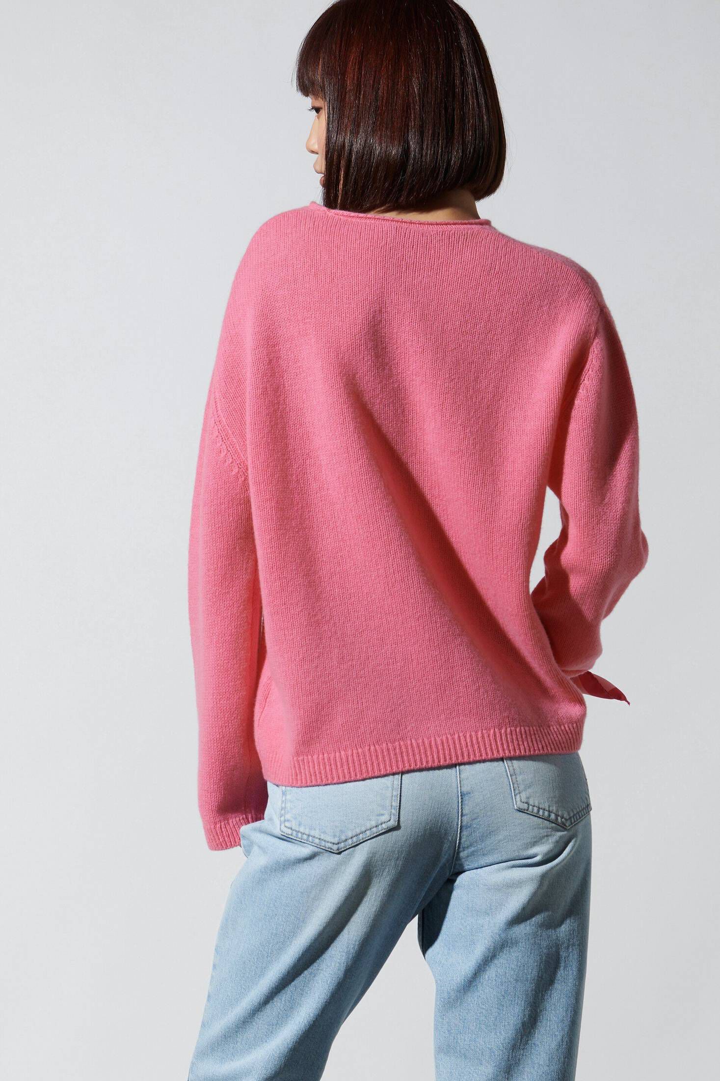 Luisa Cerano| Damen Pullover mit Kaschmir