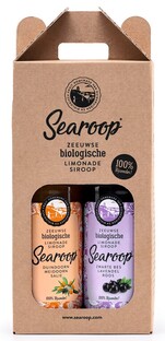 Searoop Biologische Limonadesiroop Duindoorn Geschenkpakket 1000ML