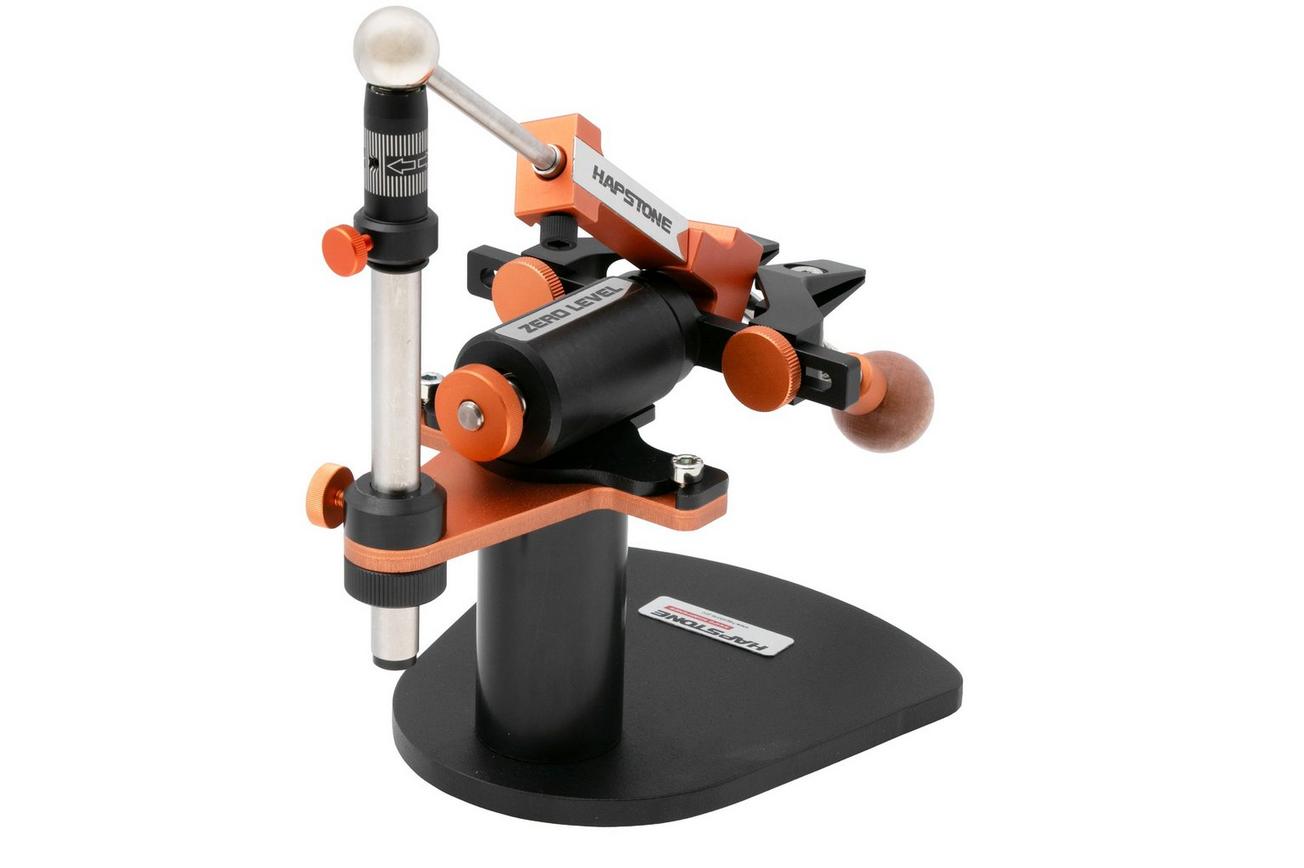 Hapstone RS Standard Knife Sharpener, slijpsysteem