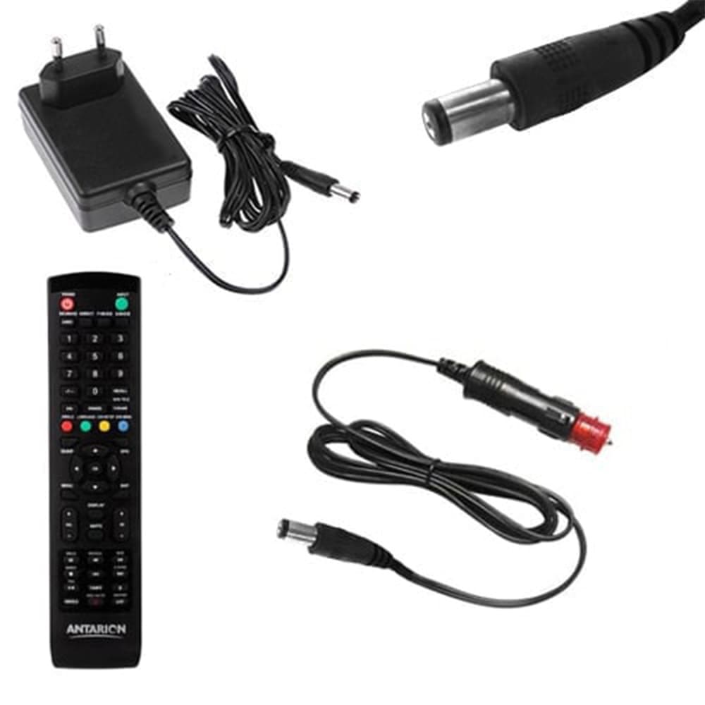TV LED HD Lecteur DVD 48 cm 18,5 pouces ANTARION