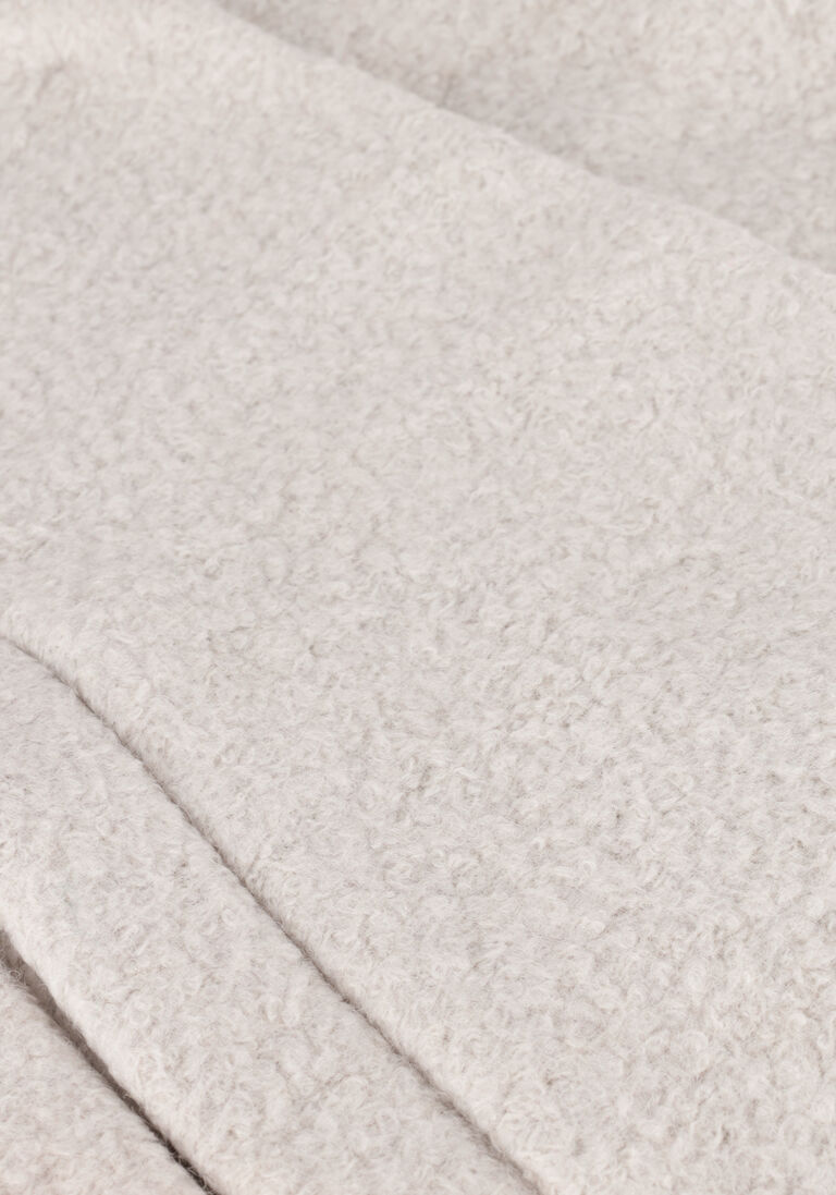 Y.A.S. witte y.a.s. mantel yastera wool mix coat