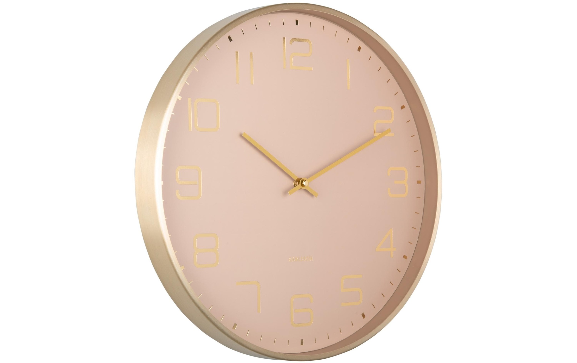 Karlsson Wanduhr »Elegance Glow«