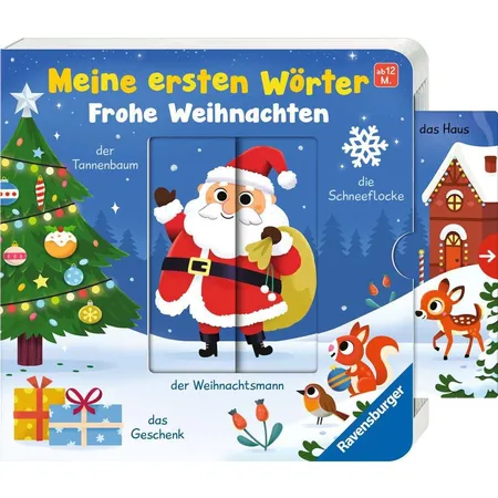 Ravensburger Meine ersten Wörter: Frohe Weihnachten