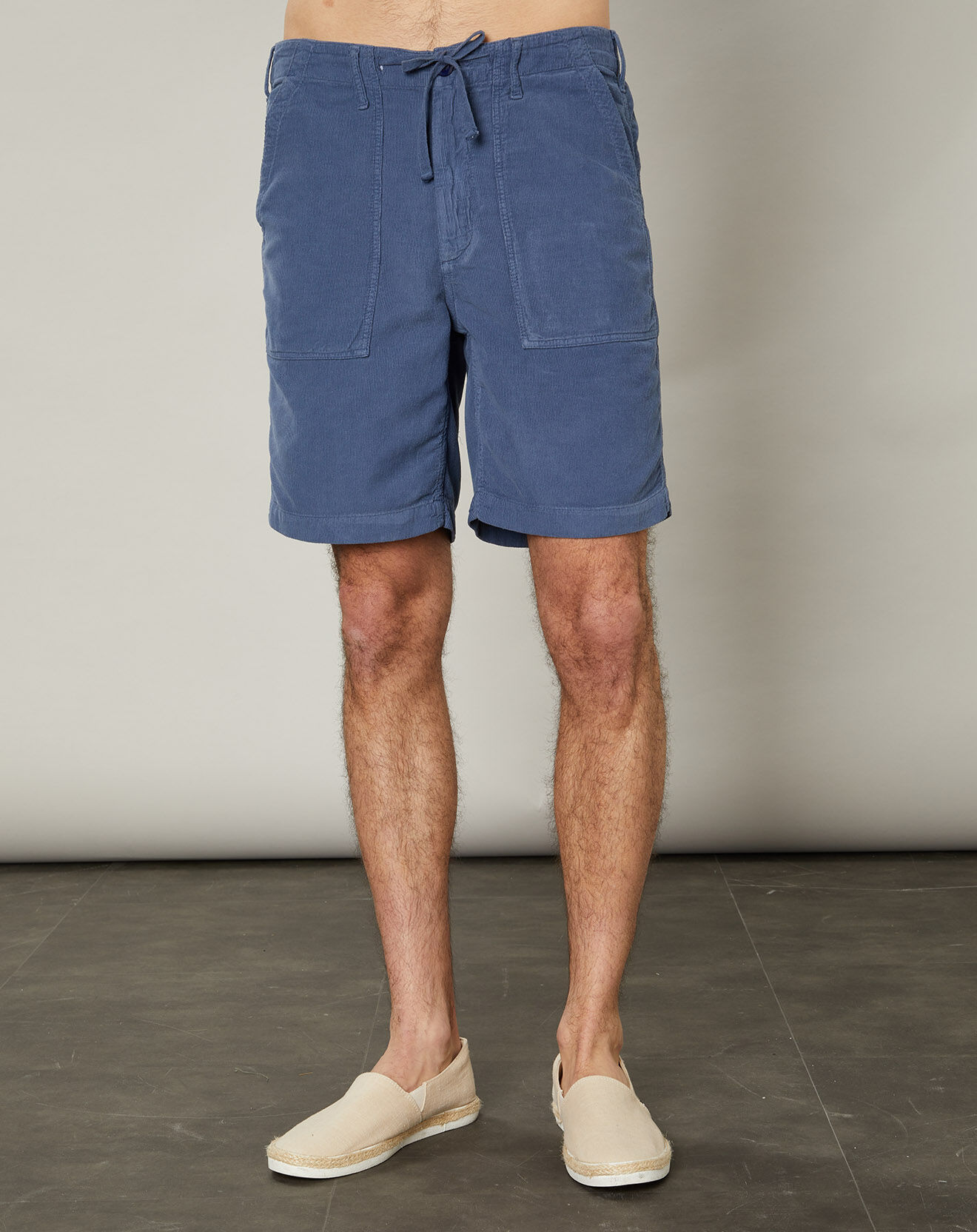 Hartford Short en Velours Milleraies Fatigue Ds raf