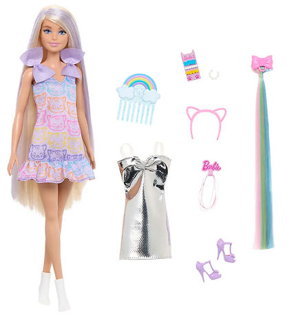 Barbie Puppe - 30 cm - Haare Play Blond