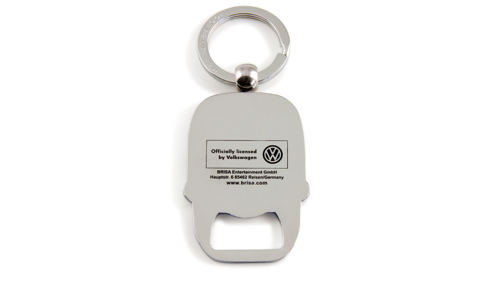 VW Collection T1 Bulli Schlüsselanhänger mit Flaschenöffner Rot